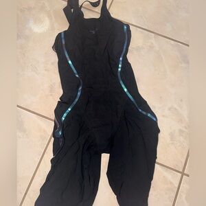 Speedo Lzr Intent Closed Black Tech Suit 25